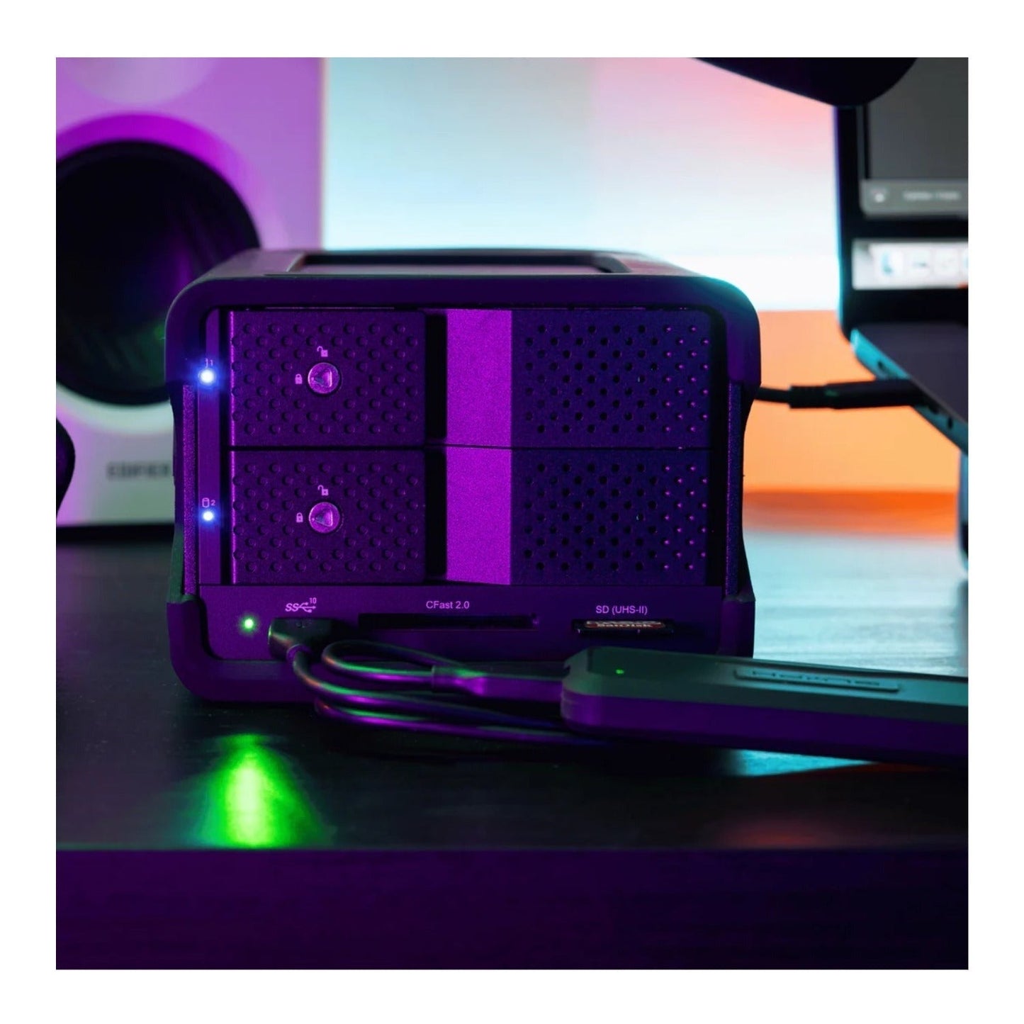 Blackbox PRO RAID, Enterprise Class, USB-C (3.1, Gen 2)