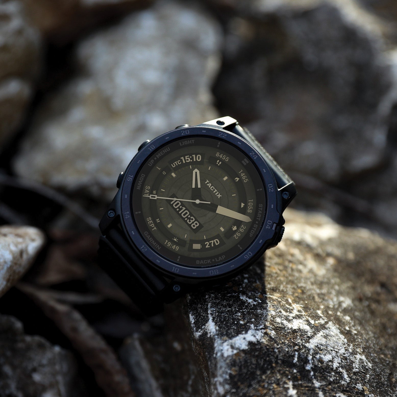 Garmin tactix 7 AMOLED GPS Smartwatch (Black) (Used)