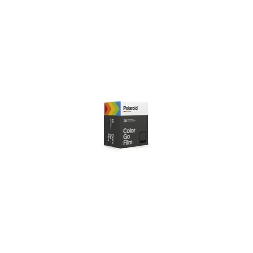 Polaroid Go Color Film Double Pack (Black Frame Edition)