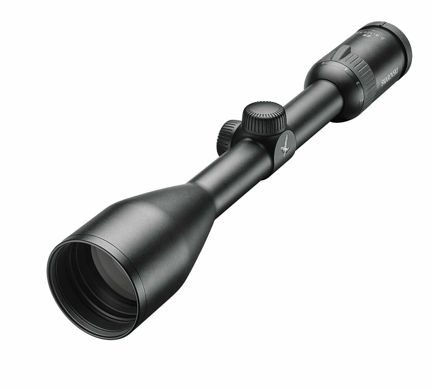 SWAROVSKI OPTIK Z5i BT 2.4-12x50 Riflescope with SWAROTOP and SWARODUR Lens Coatings (4W-I Reticle)