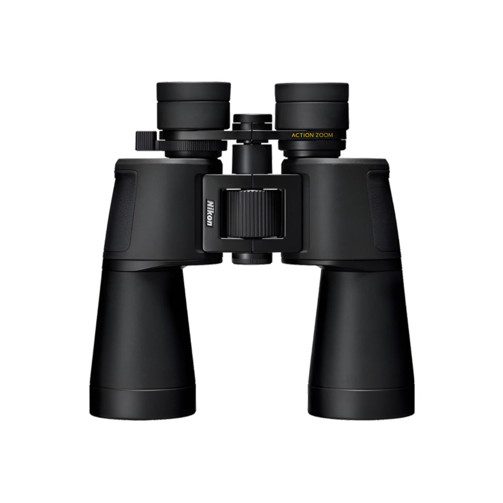 Nikon 10-22x50 Action Binoculars with Bungee Strap Bundle
