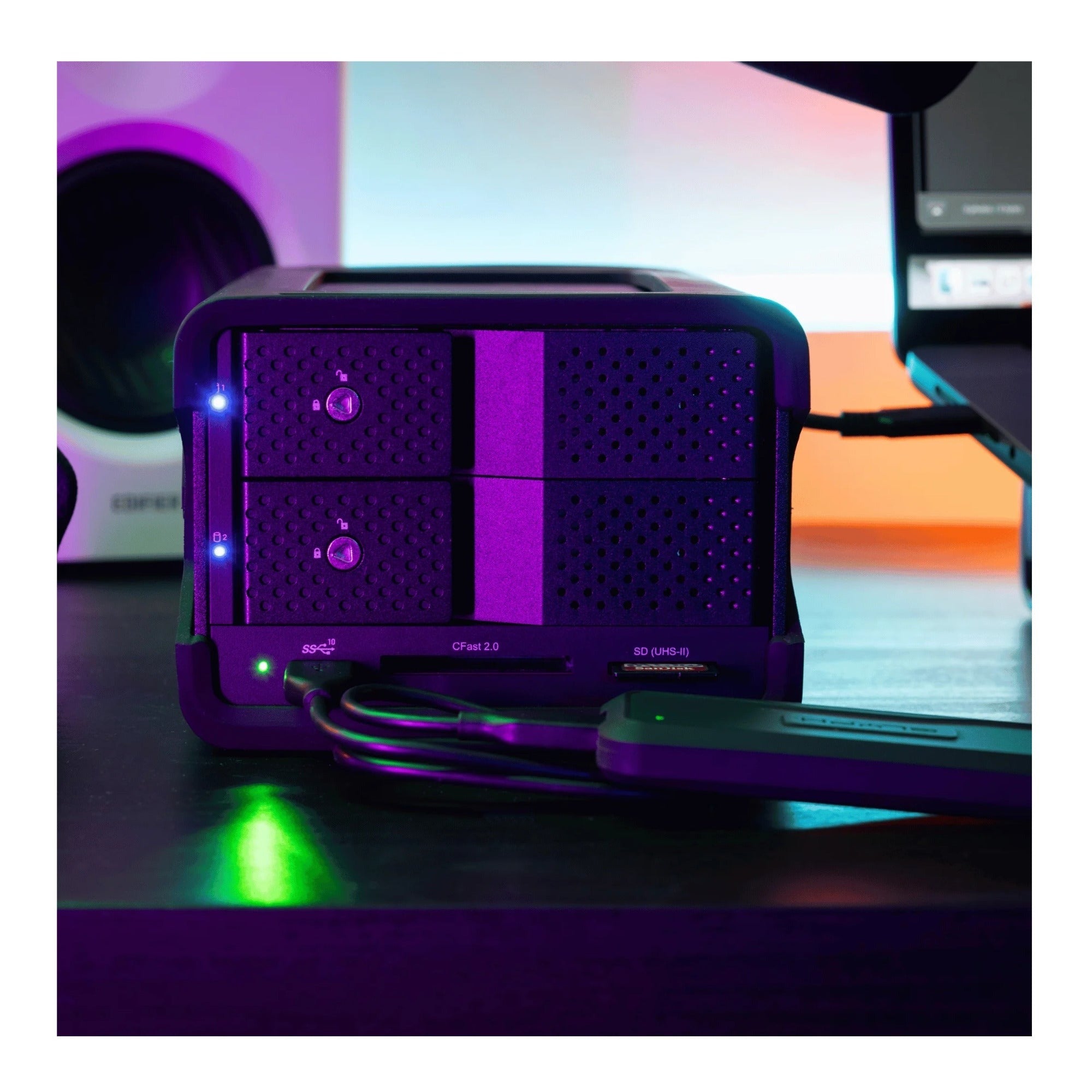 Glyph Blackbox 48TB Thunderbolt 3 External Hard Drive - up to 550 MB/s