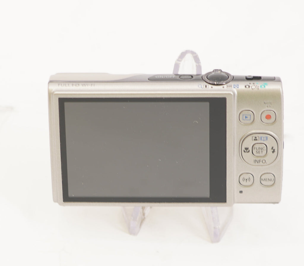 Canon PowerShot ELPH 360 HS A 20.2MP FHD Digital Camera (Silver) (Used)