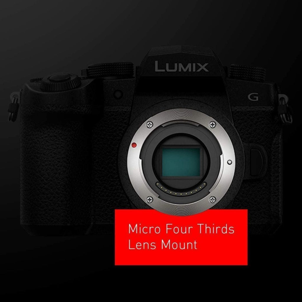 Panasonic LUMIX G95 Mirrorless Camera, 20.3MP (Black) (Certified Refurbished)