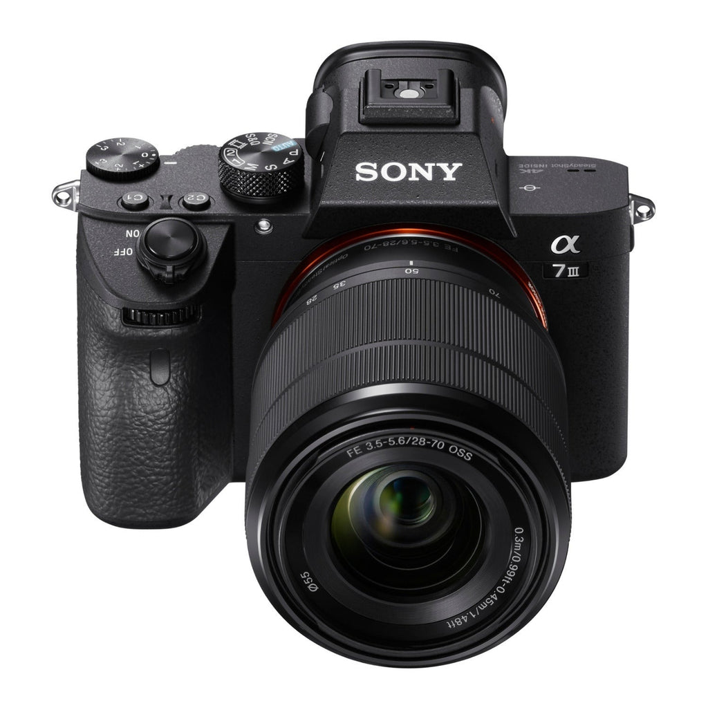 Sony Alpha a7 III Digital Camera with 28-70mm Lens and Accessory Bundle