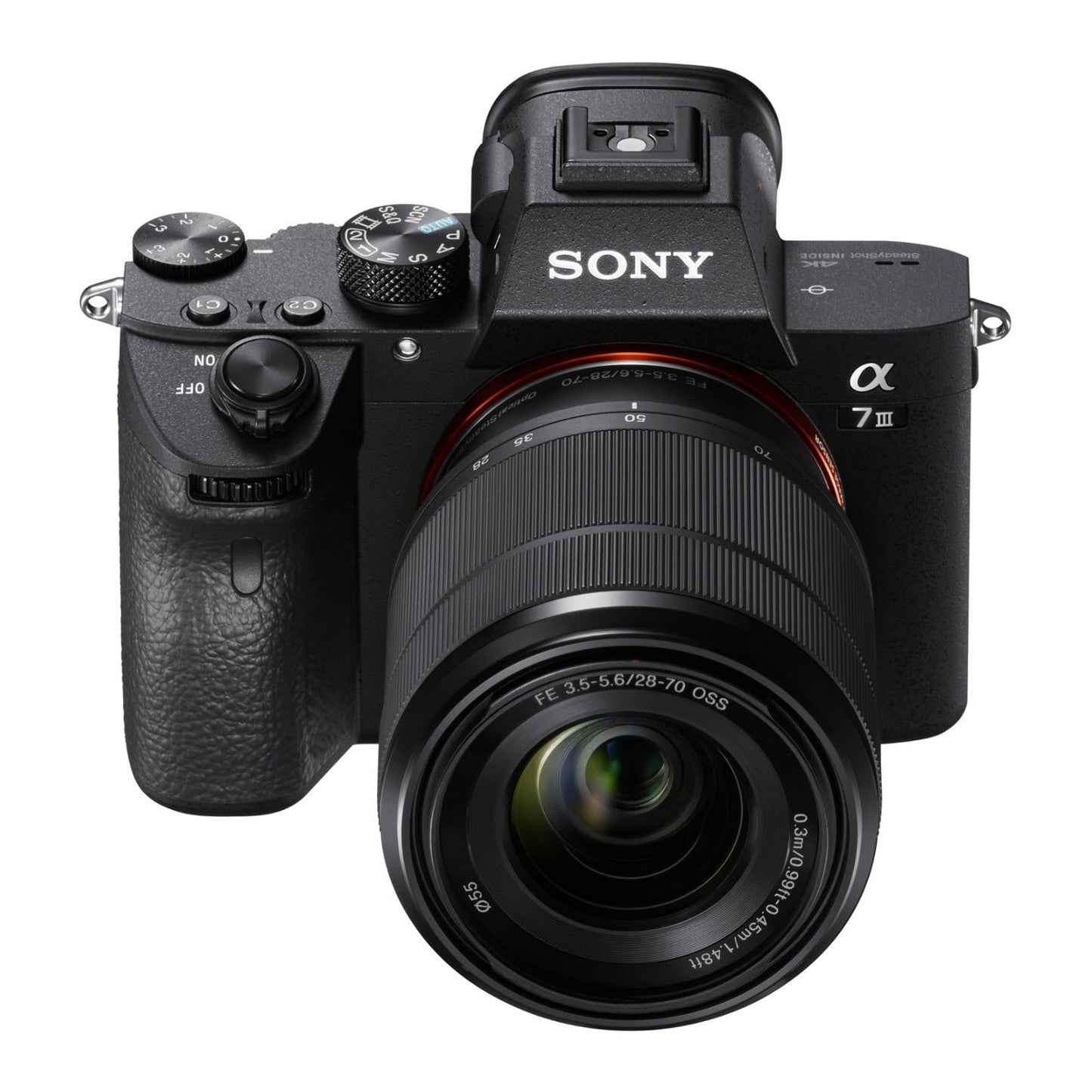 Sony Alpha a7 III Digital Camera with 28-70mm Lens and Accessory Bundle