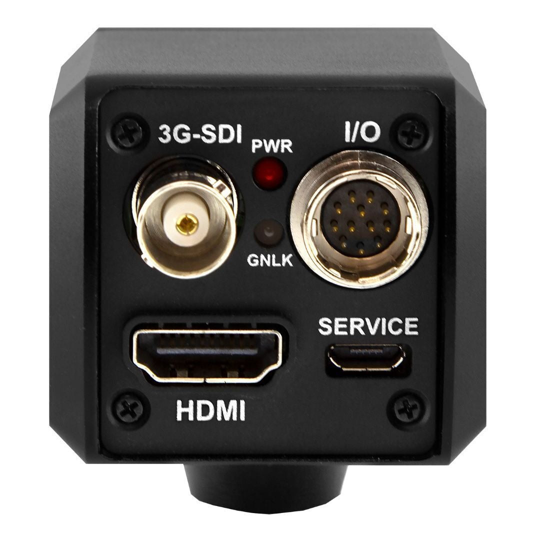 Marshall Micro CV566 Genlock Camera with Sony Exmor Sensors and HD Display (HDMI and 3GSDI, Black)
