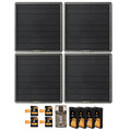 Spypoint 10W Solar Panel (4-Pack) with Battery Pack, Memory Card and Card Reader Bundle