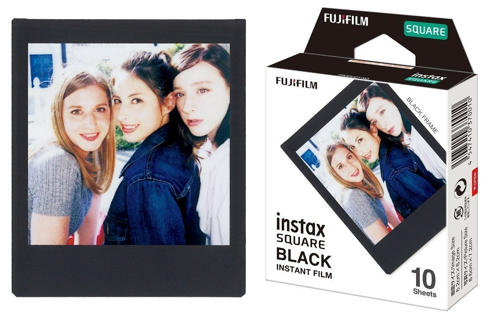 Fujifilm instax Square Instant Film for instax Square Camera (10 Exposures)
