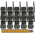 Browning Trail Camera Defender Wireless Pro Scout Max HD Solar (10-Pack) Bundle