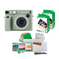 Fujifilm Instax Wide 400 Camera with Instax Wide Film and Accessories Bundle