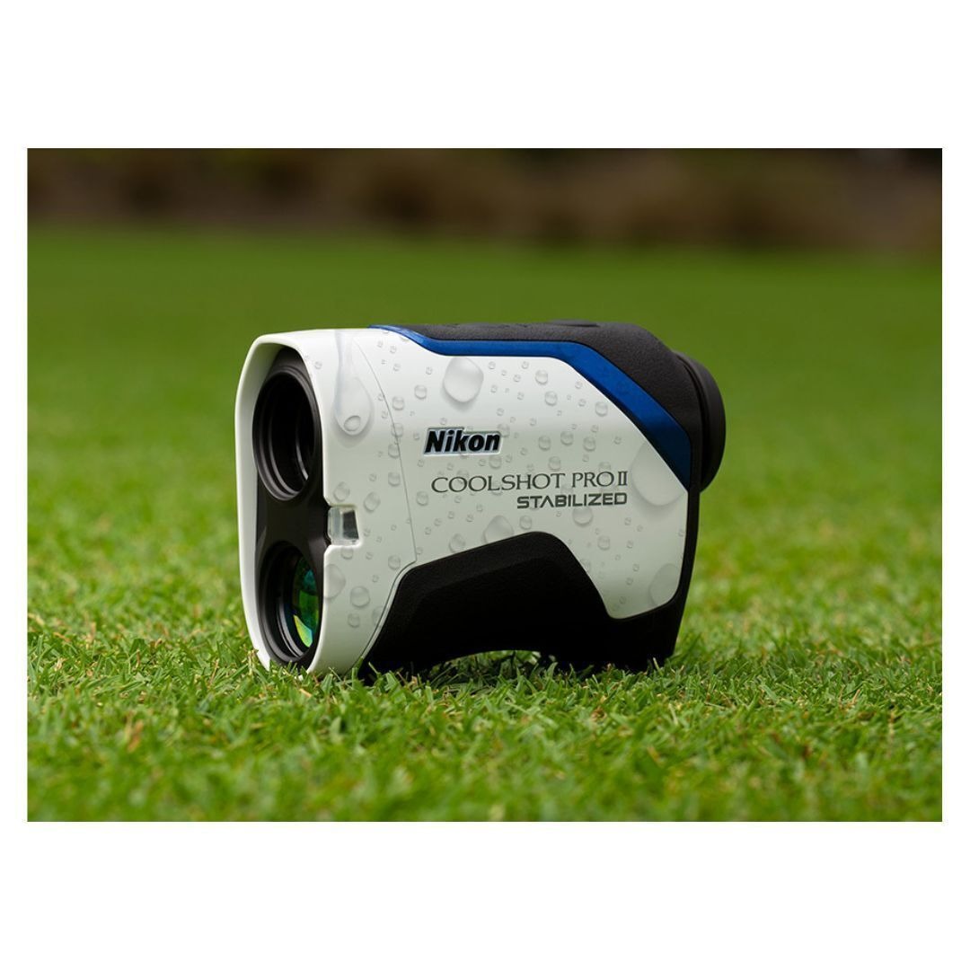 Nikon COOLSHOT Pro II Stabilized Laser Rangefinder, Hyper Read (Certified Refurbished)