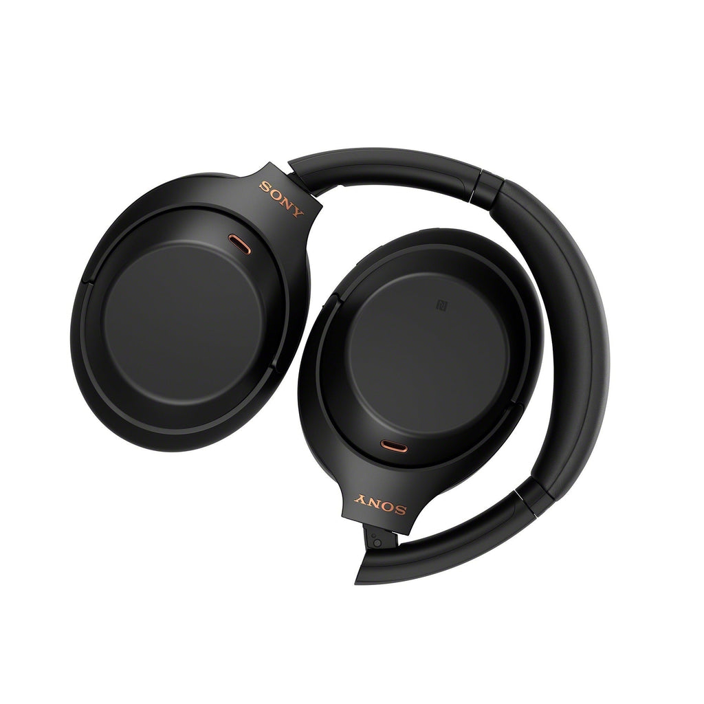Sony WH-1000XM4 Wireless Noise Canceling Over-Ear Headphones (Black) (Used)