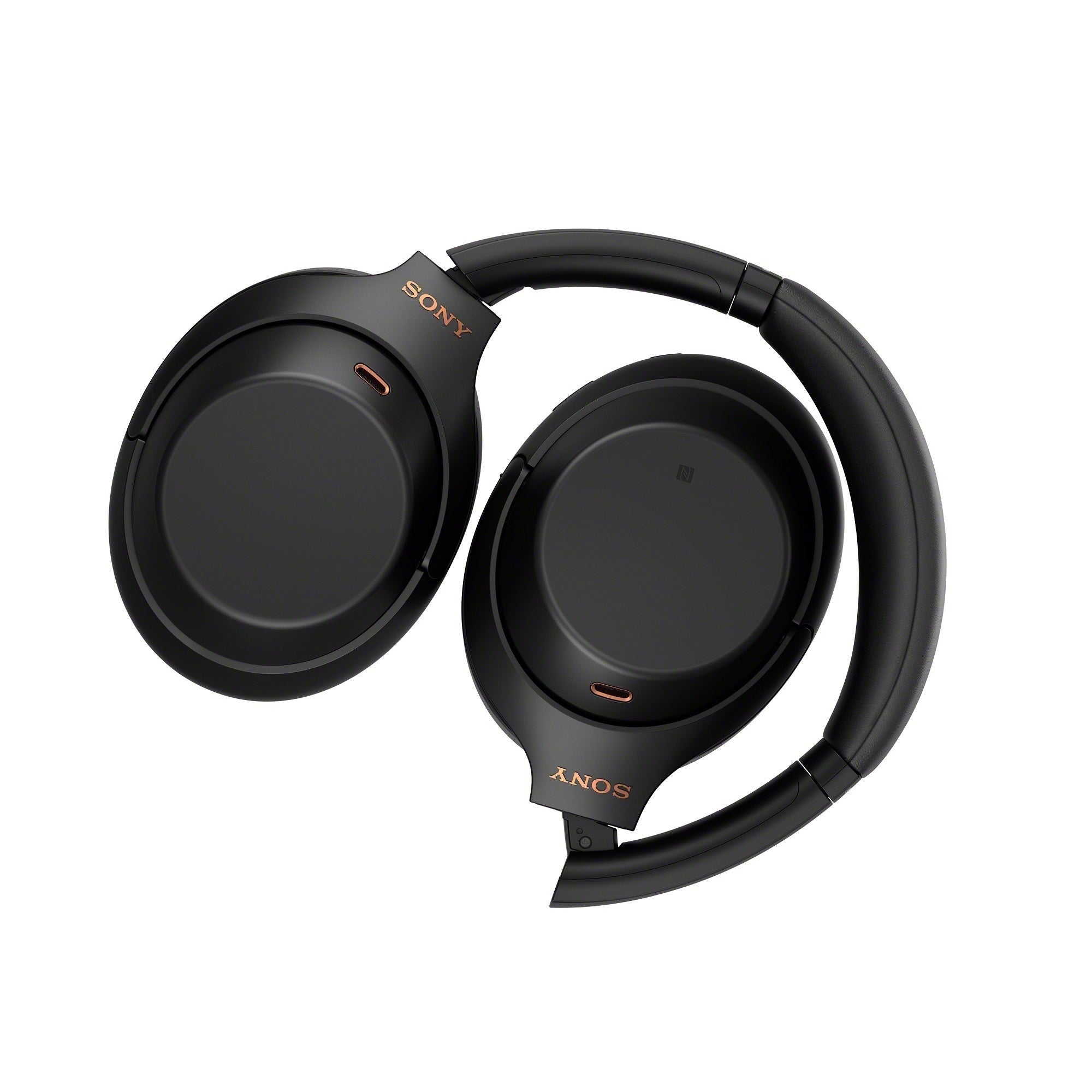 Sony WH-1000XM4 Wireless Noise Canceling Over-Ear Headphones (Black) (Used)