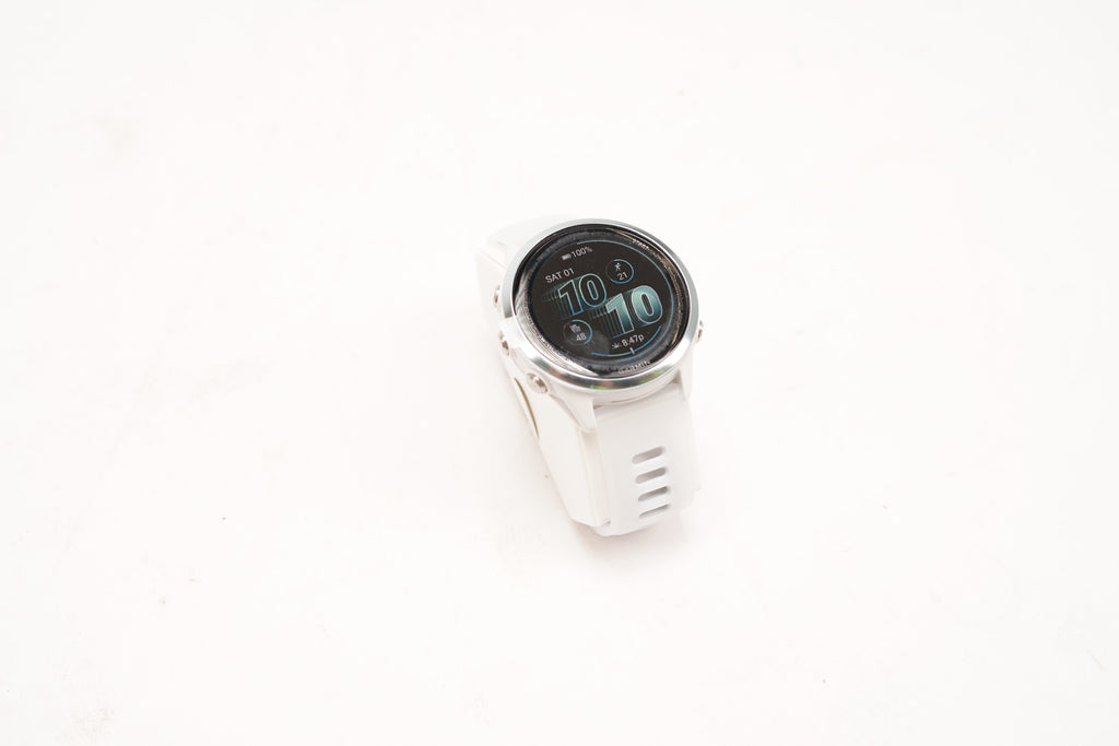 Garmin Forerunner 570 GPS Smartwatch (42mm, Cloud Blue/Whitestone) (Used)
