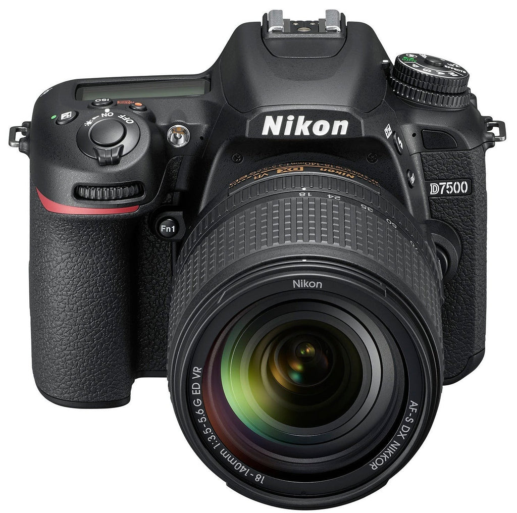 Nikon D7500 DSLR Camera Kit (18–140mm VR) (Open Box)