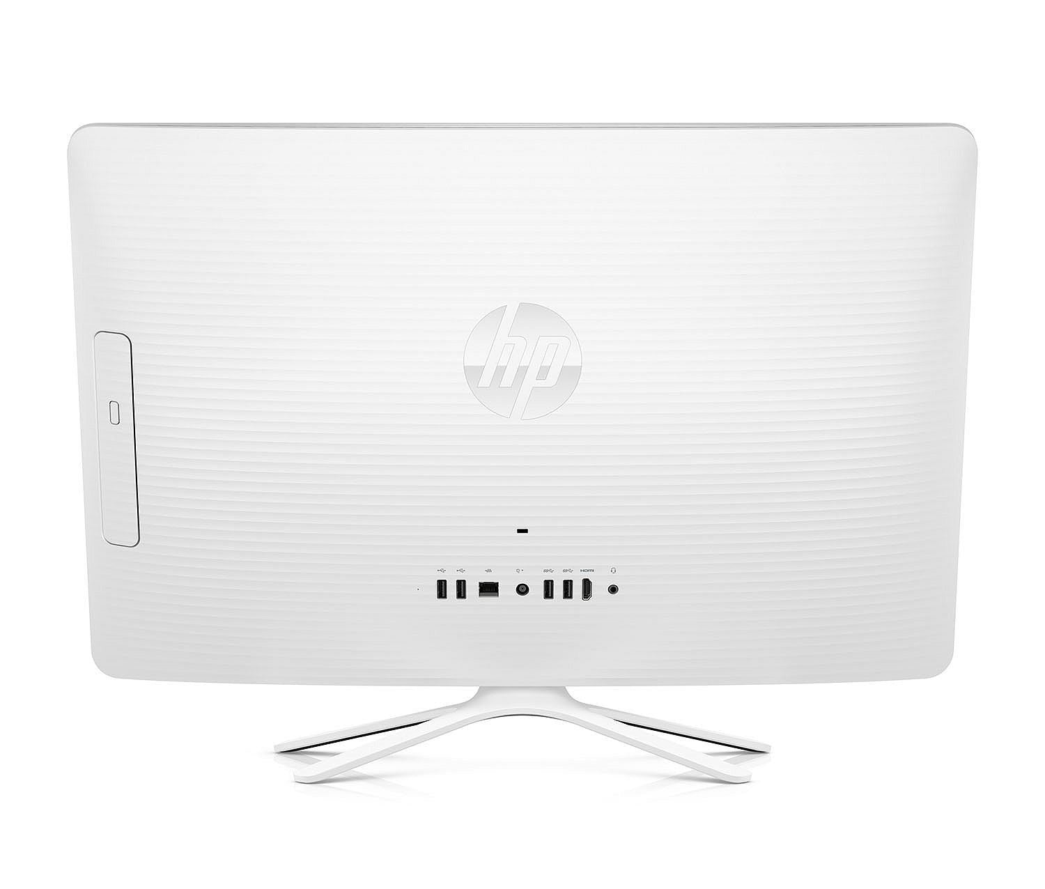 HP Pavilion 24-G227C 23.8" FHD All-in-One PC, Intel Core i5-7200U, 8GB RAM, 1TB HDD (Certified Refurbished)