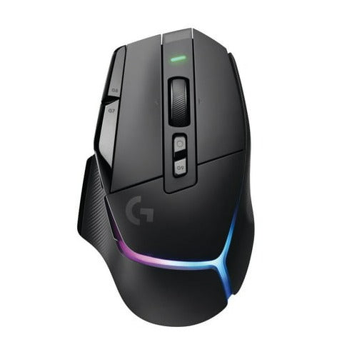 Logitech G502 X Plus Wireless Gaming Mouse (Black) with 4-Port USB 3.0 Hub
