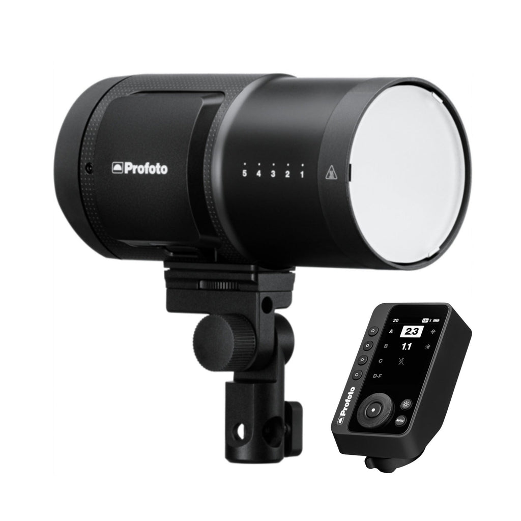 Profoto 40W B20 LED Monolight and Connect Pro Remote for Fujifilm Bundle