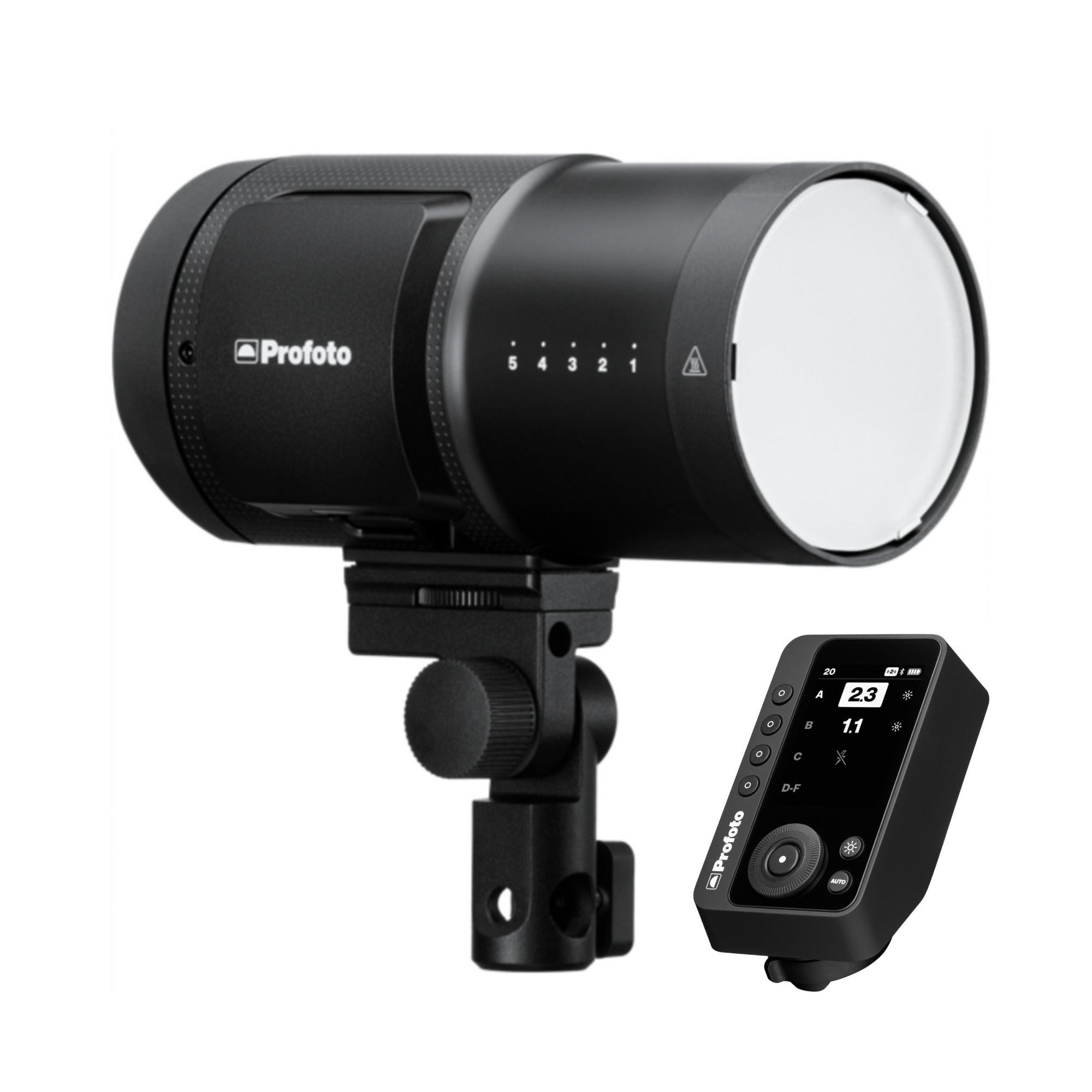Profoto 40W B20 LED Monolight and Connect Pro Remote for Fujifilm Bundle