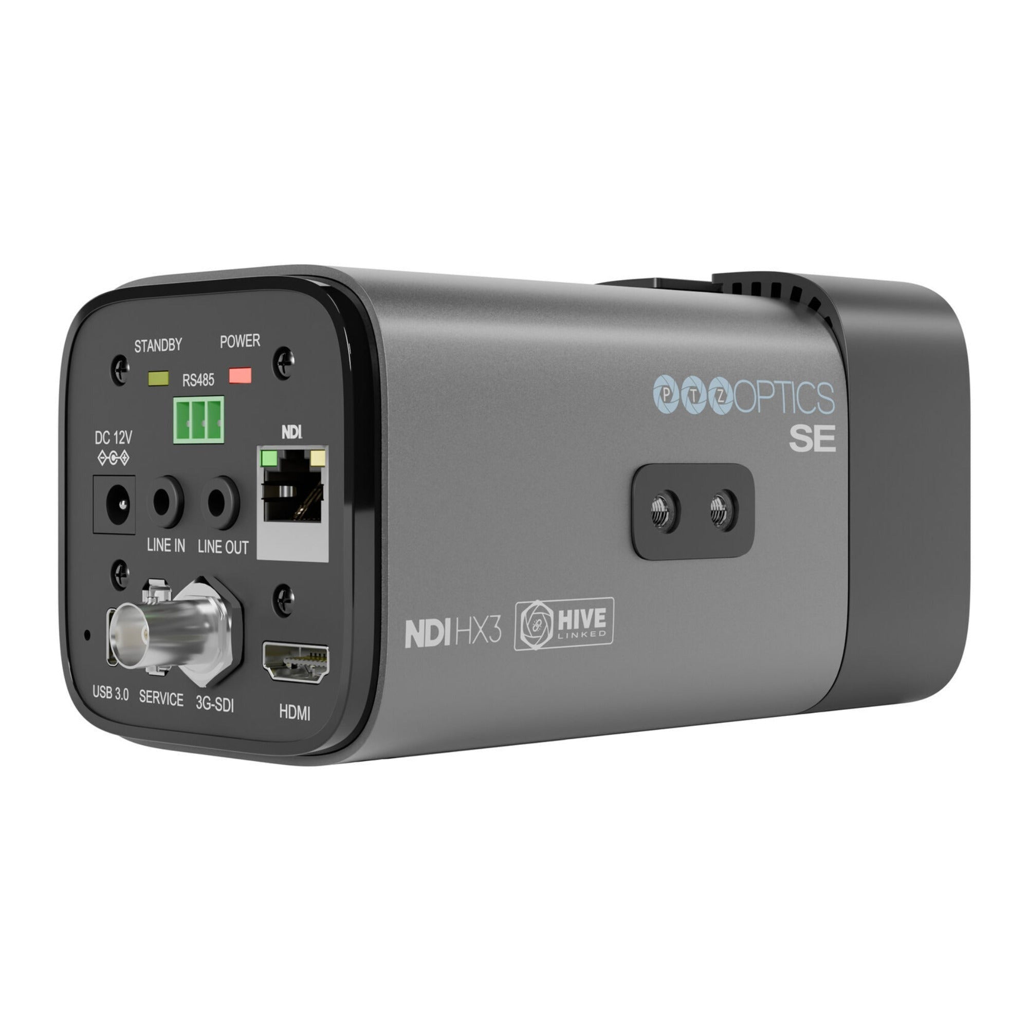 PTZOptics Studio SE Hive-Linked Camera (Gray)