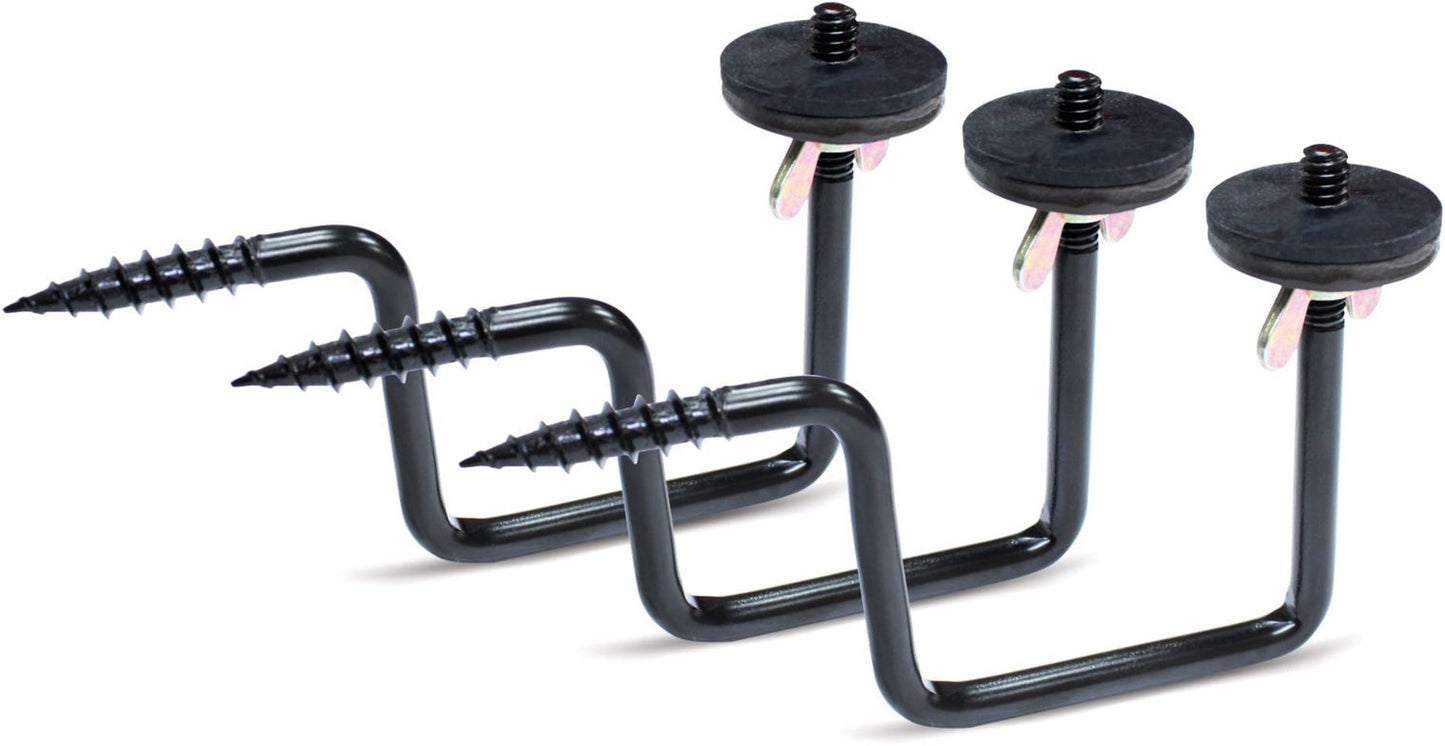 HME Products Quick Mount Trail Camera Holders, 24-Pack: Universal for Game Cams