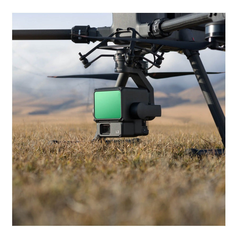 DJI Zenmuse L2 with DJI Care Enterprise Plus High-Precision Aerial LiDAR System