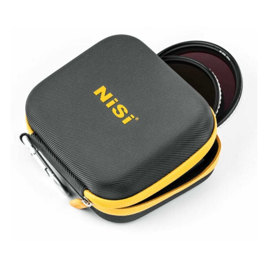 NiSi Caddy II Circular Filter Pouch for 8 Filters (Holds 8 x up to 95mm)