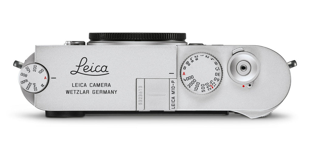Leica M10-P Digital Rangefinder Camera Body (Silver Chrome)