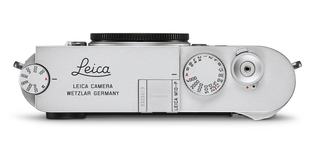 Leica M10-P Digital Rangefinder Camera Body (Silver Chrome)