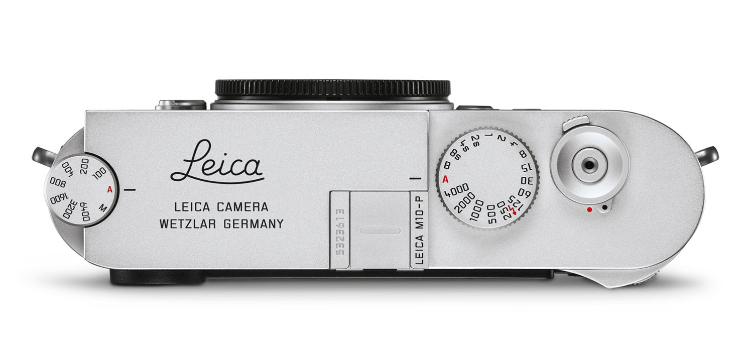 Leica M10-P Digital Rangefinder Camera Body (Silver Chrome)