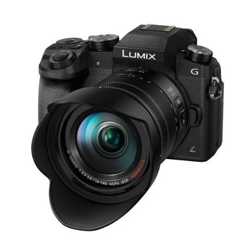 Panasonic LUMIX G7 Mirrorless Camera with 14-140mm Lens