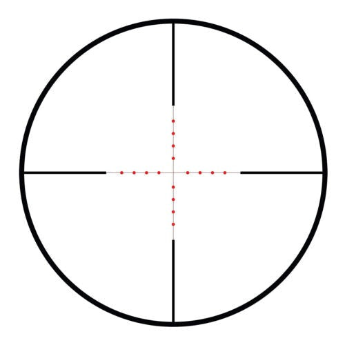 Hawke Sport Optics 4-16x50 Vantage AO Riflescope with Mil Dot IR Illuminated Reticle