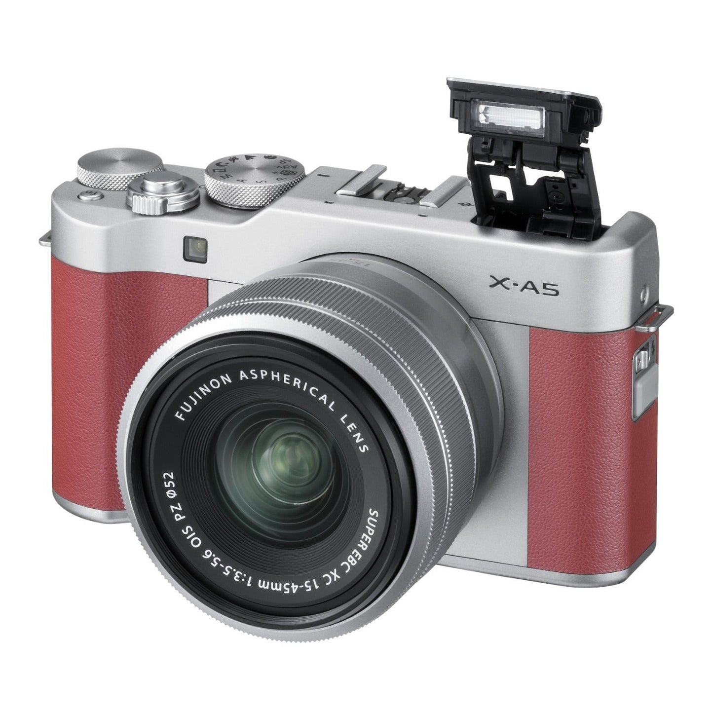 Fujifilm X-A5 Mirrorless Digital Camera with 15-45mm Lens (Pink)
