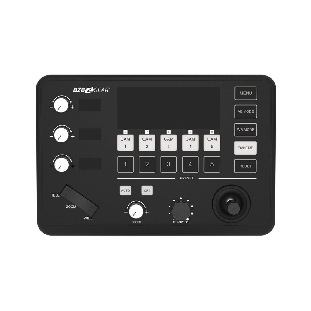 BZBGear Live Streaming PTZ Camera Bundle (NDI/HDMI/SDI/USB) (Used)
