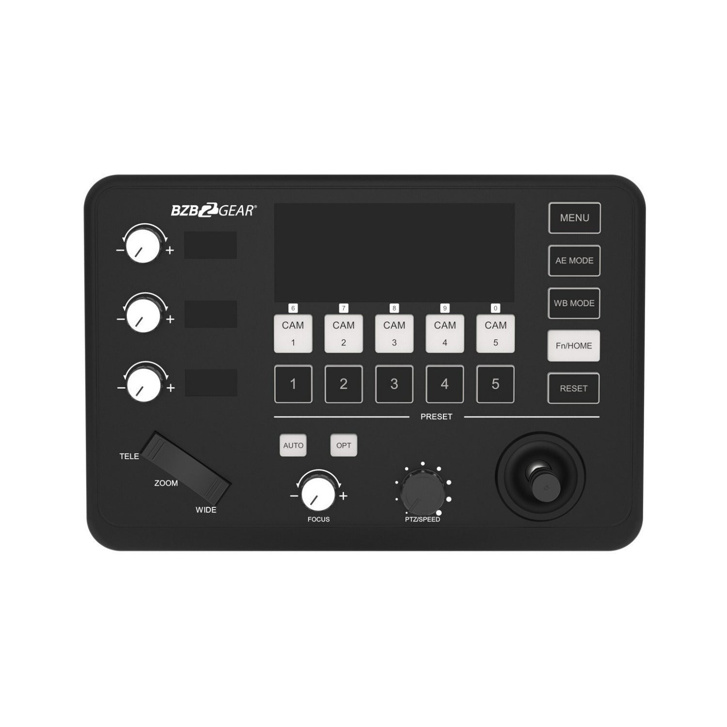 BZBGear Live Streaming PTZ Camera Bundle (NDI/HDMI/SDI/USB) (Used)