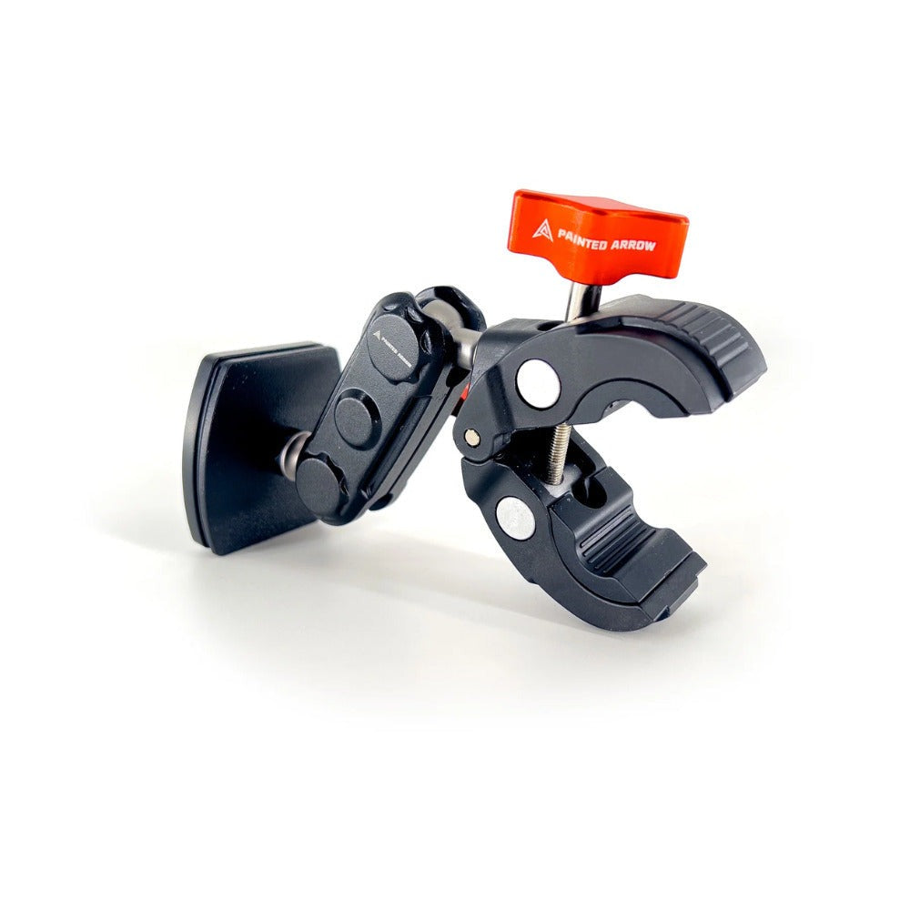Painted Arrow MAG-PRO MICRO ARM Compact Magnetic Phone Mount with TREE-PEG Bundle