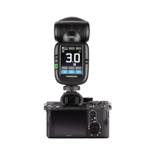 Westcott FJ80 II S Touchscreen 80Ws Speedlight with Sony Camera Mount