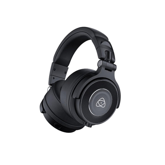 Atomos StudioSonic Professional Wired Headphones - 10Hz–40kHz Hi-Res Audio, Noise Isolation (Black)