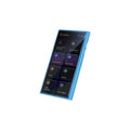 24Six Solo4 128GB Kosher MP3 Player with Jewish Music, Children's Stories (Aqua)