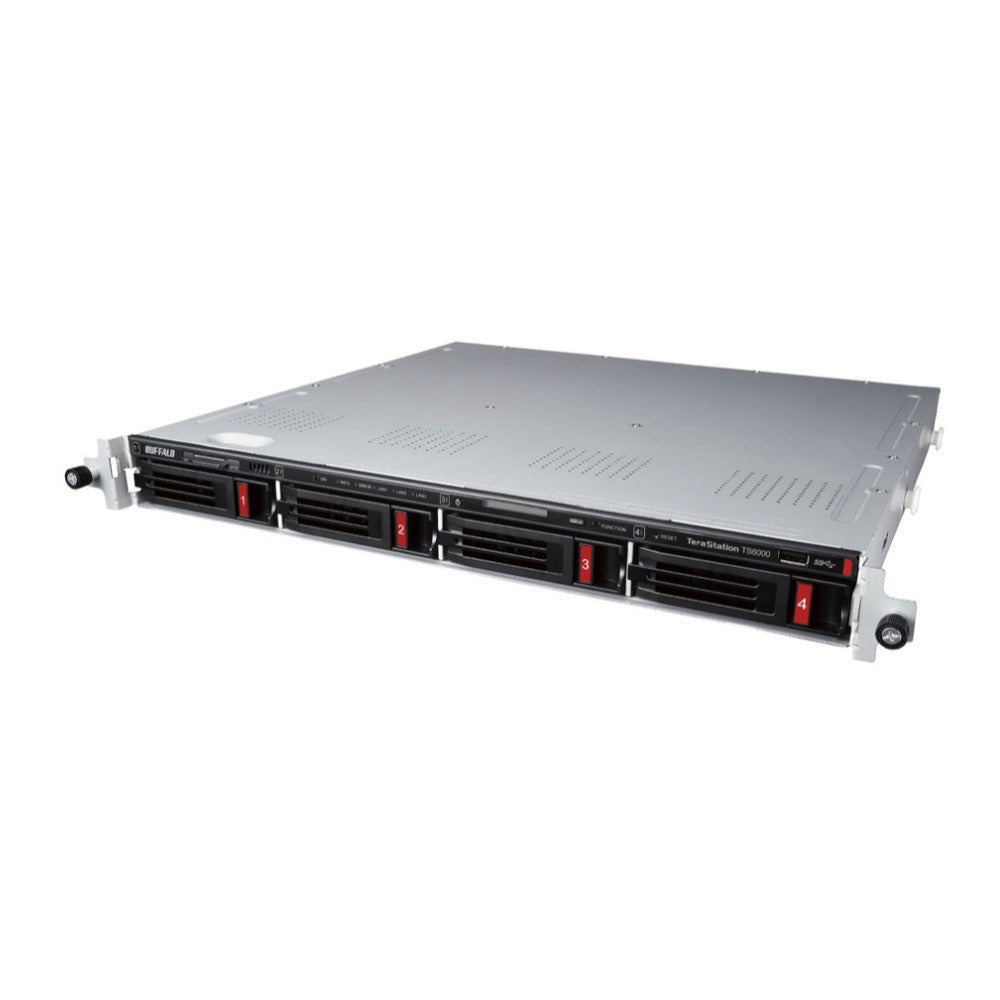 Buffalo TeraStation 6400RN 16TB Rackmount NAS Hard Drives Included with Snapshot