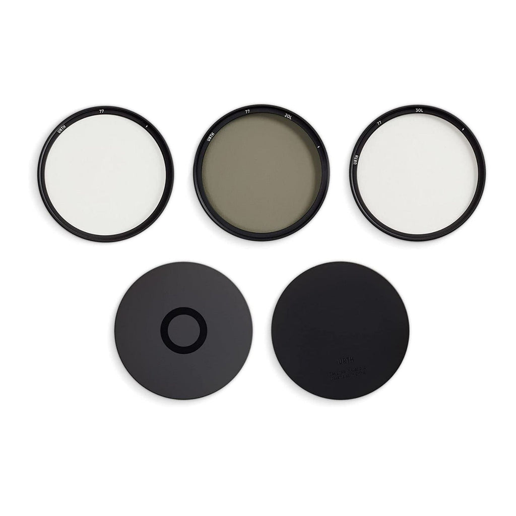 Urth 77mm Magnetic Duet Kit UV+ and Circular Polarizing CPL Plus+ Lens Filters with Magnetic Adapter