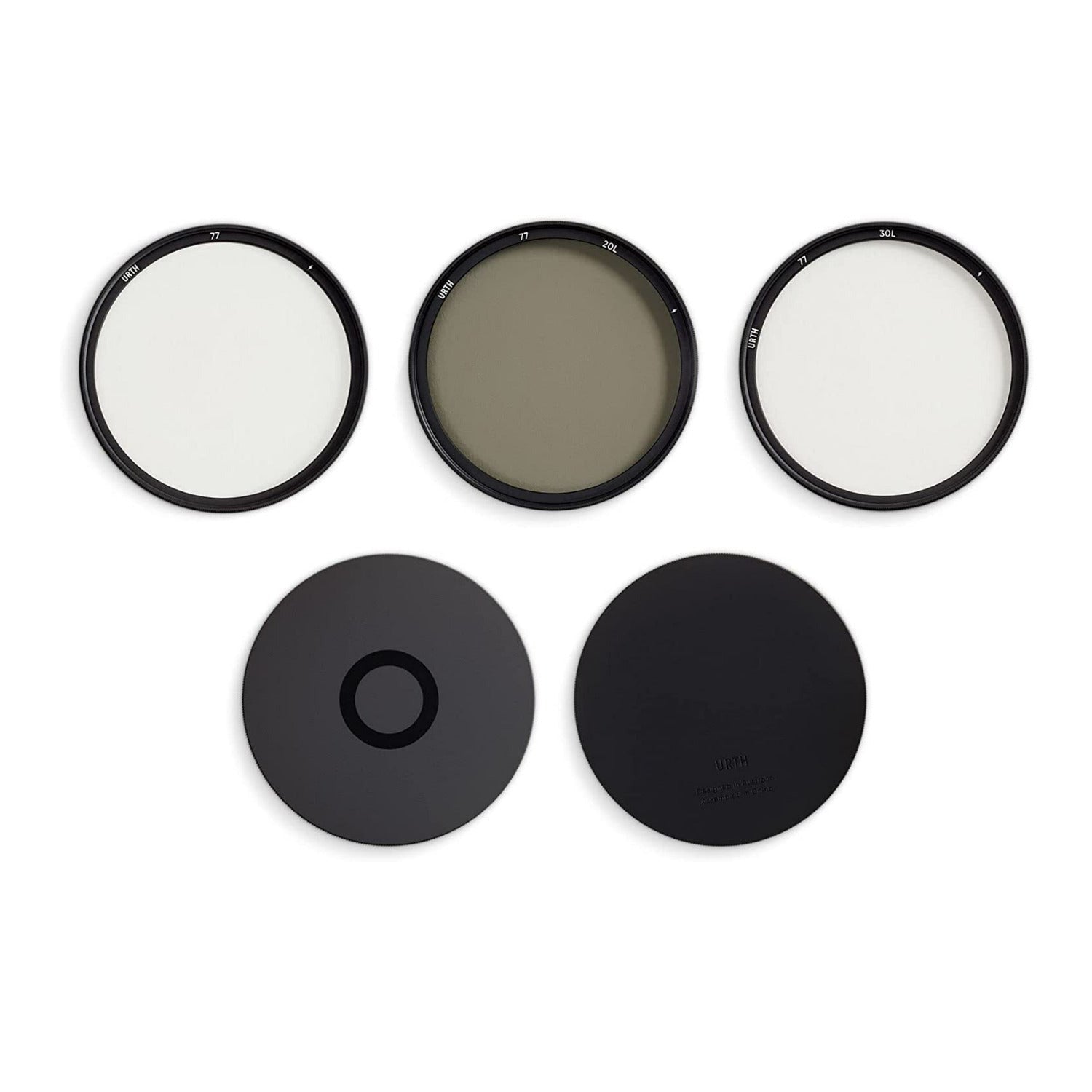 Urth 77mm Magnetic Duet Kit UV+ and Circular Polarizing CPL Plus+ Lens Filters with Magnetic Adapter