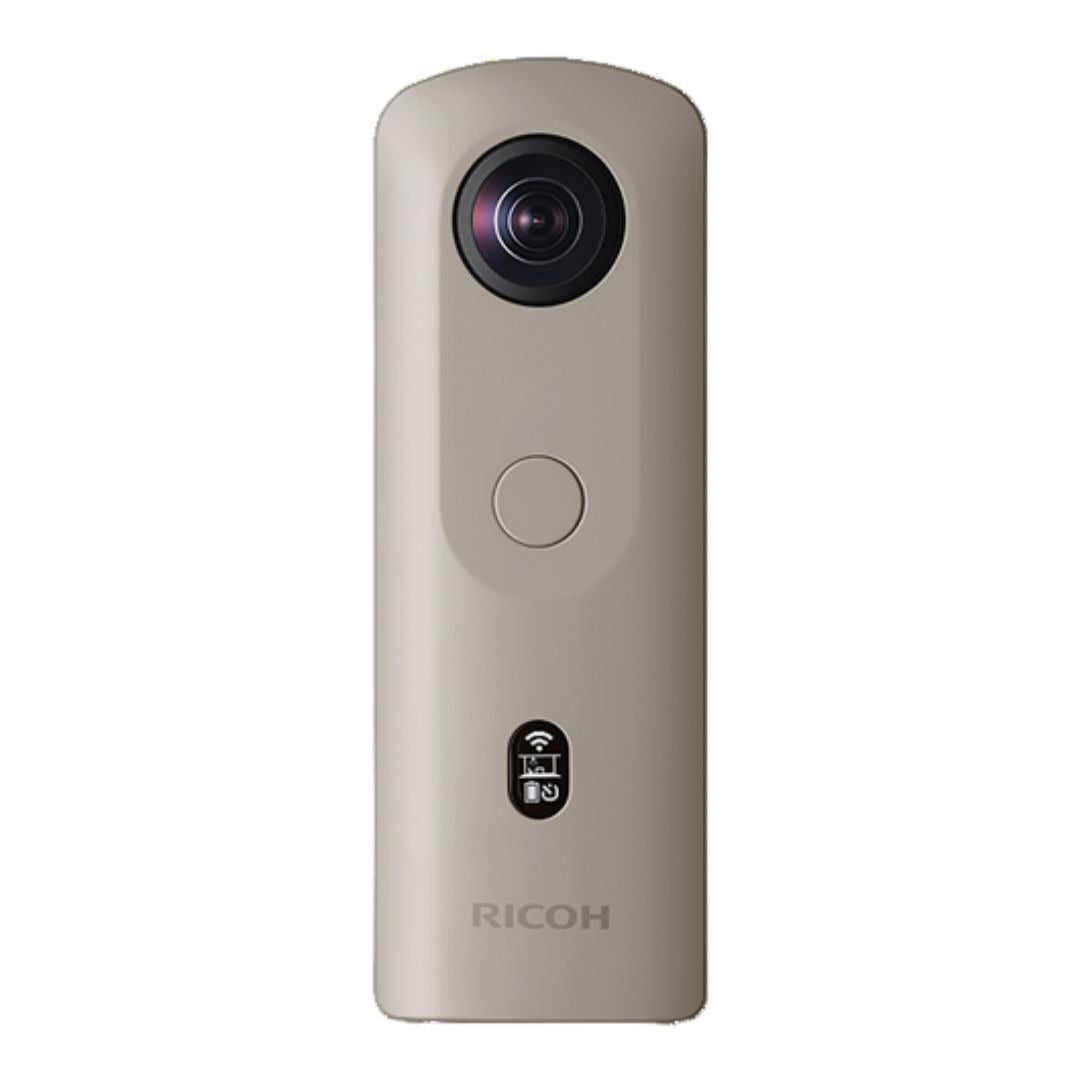 Ricoh THETA SC2 Business Edition 360° Camera, 4K, OLED Display (Gray) (Certified Refurbished)