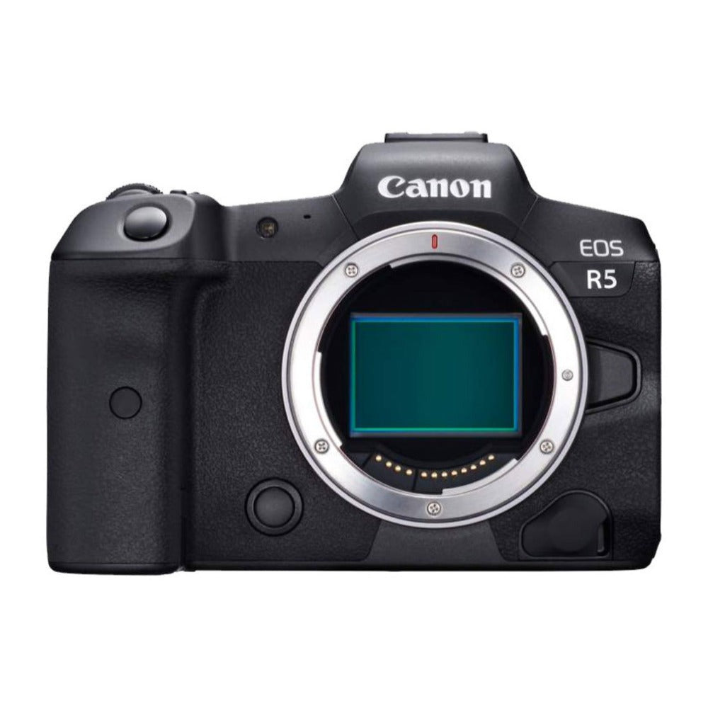 Canon EOS R5 Mirrorless Digital Camera with RF 24-105mm f/4 L IS USM Lens Bundle