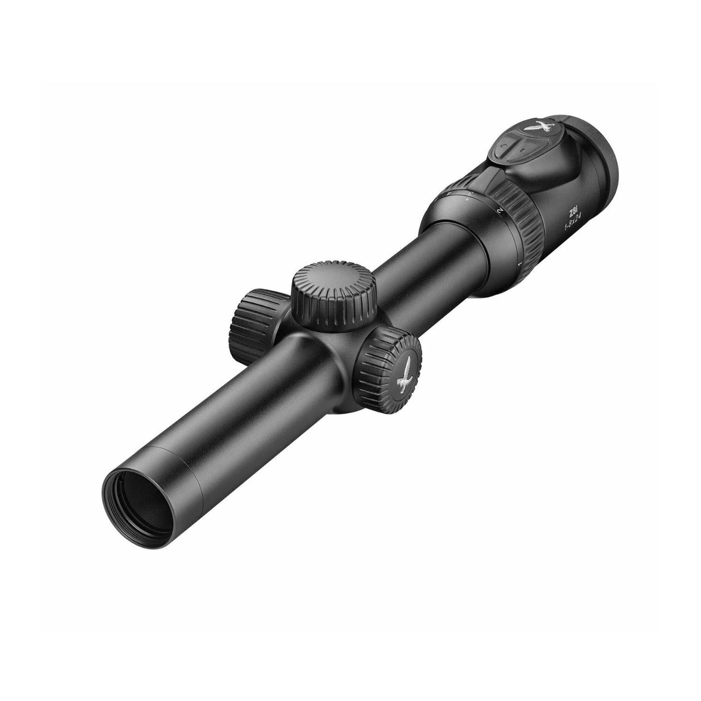 SWAROVSKI OPTIK Z8i Riflescope 1-8x24 - BRT-I with SWAROCLEAN Repellent Coating (Matte Black)