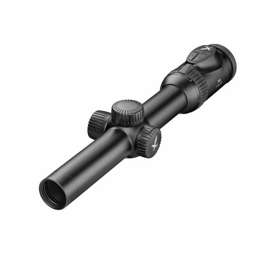 SWAROVSKI OPTIK Z8i Riflescope 1-8x24 - BRT-I with SWAROCLEAN Repellent Coating (Matte Black)
