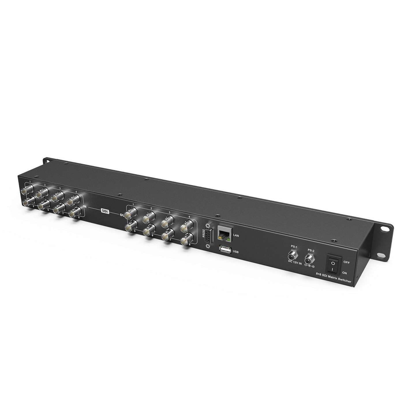 AV Matrix MSS0811 8x8 3G-SDI Matrix Switcher