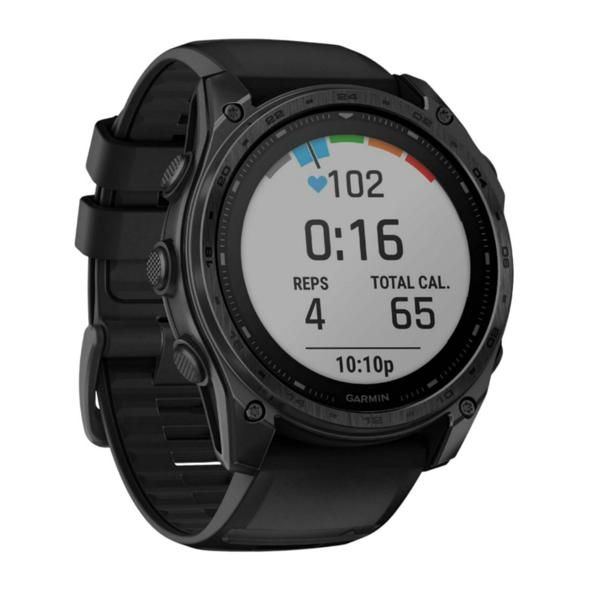 Garmin Tactix 8 51mm Solar Edition GPS Smartwatch (Black) w/ Accessories Bundle