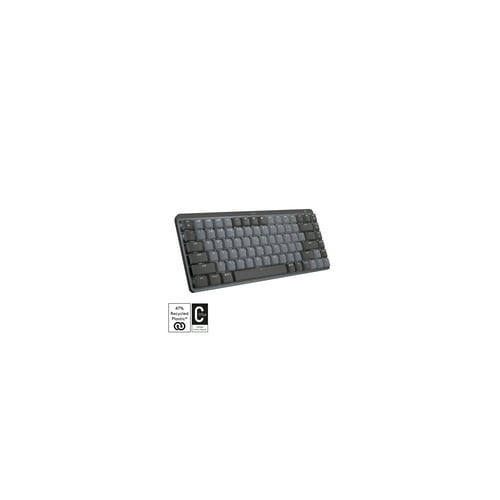 Logitech MX Mechanical Mini Linear Keyboard - Graphite